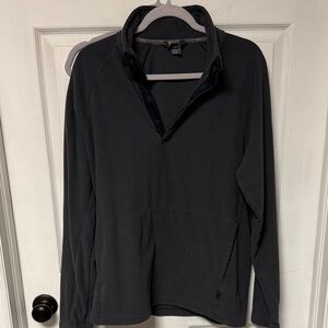 Outdoor Research Charcoal Men's Trailmix Pullover